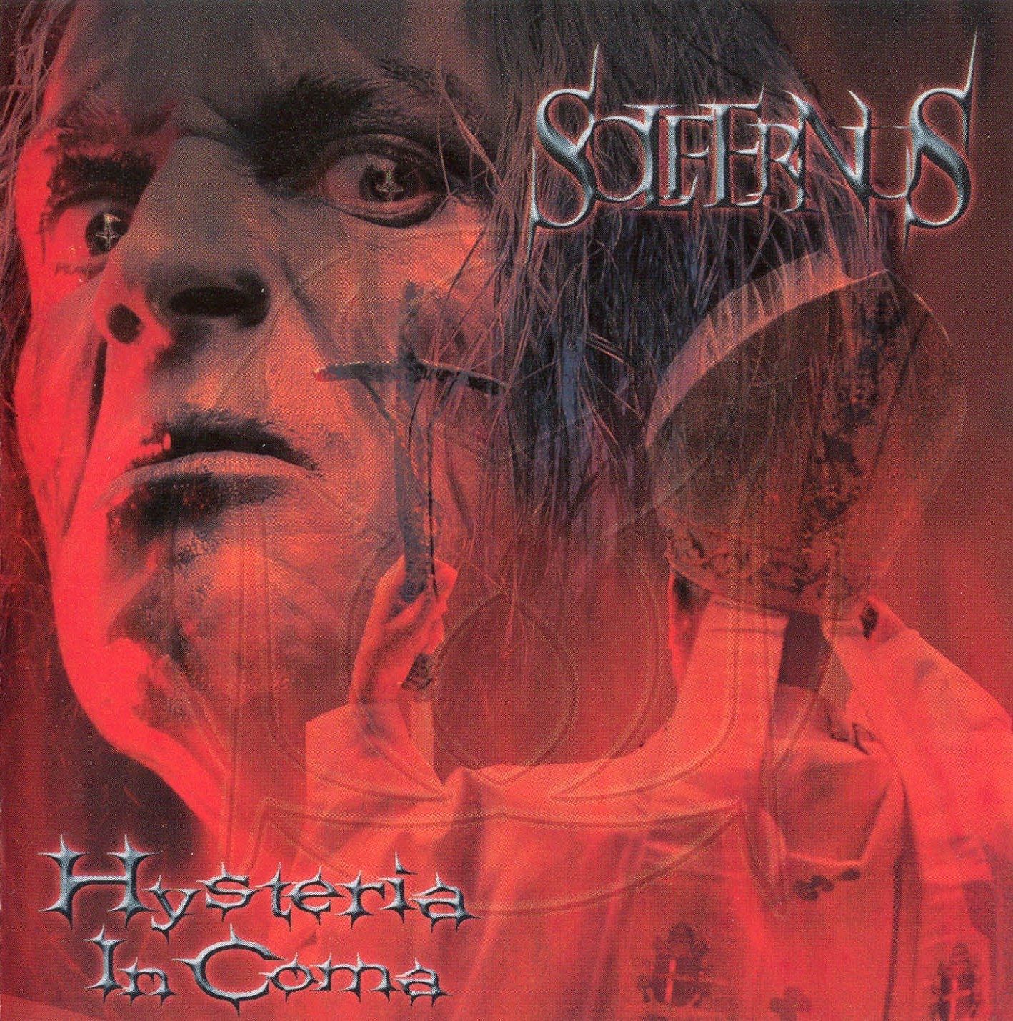 CD Solfernus - Hysteria in Coma