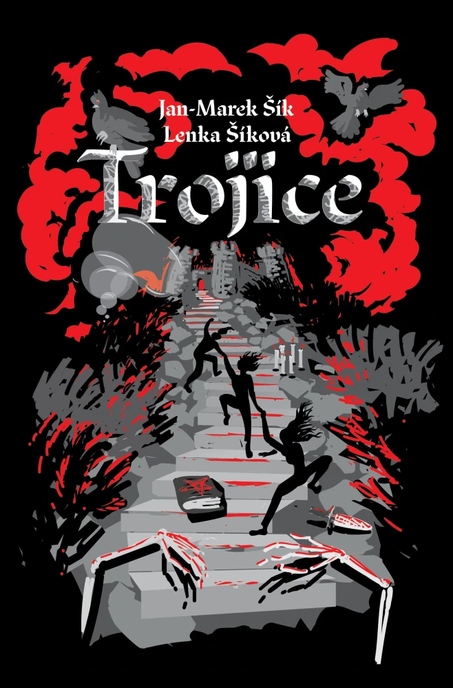 Kniha J. M. Šík & L. Šíková - Trojice