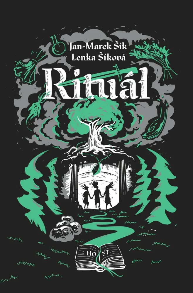 Kniha J. M. Šík & L. Šíková - Rituál