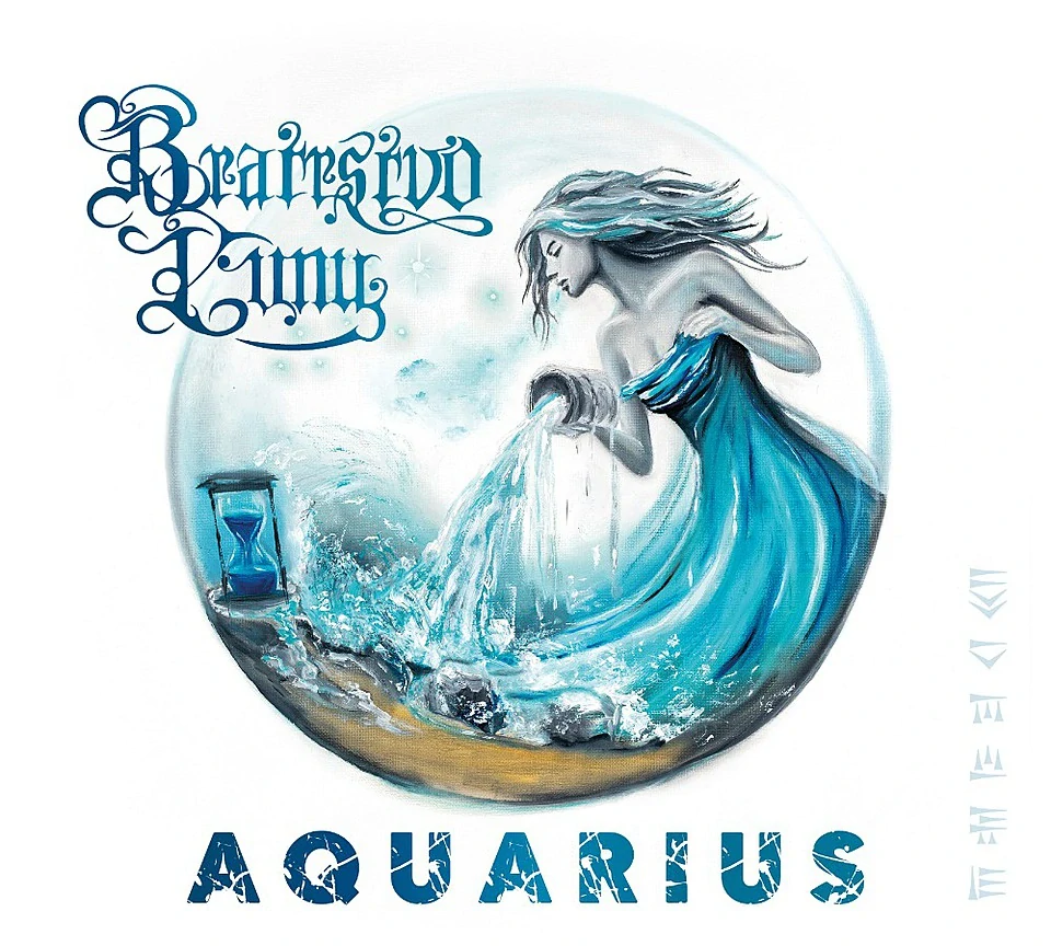 CD Bratrstvo Luny - Aquarius