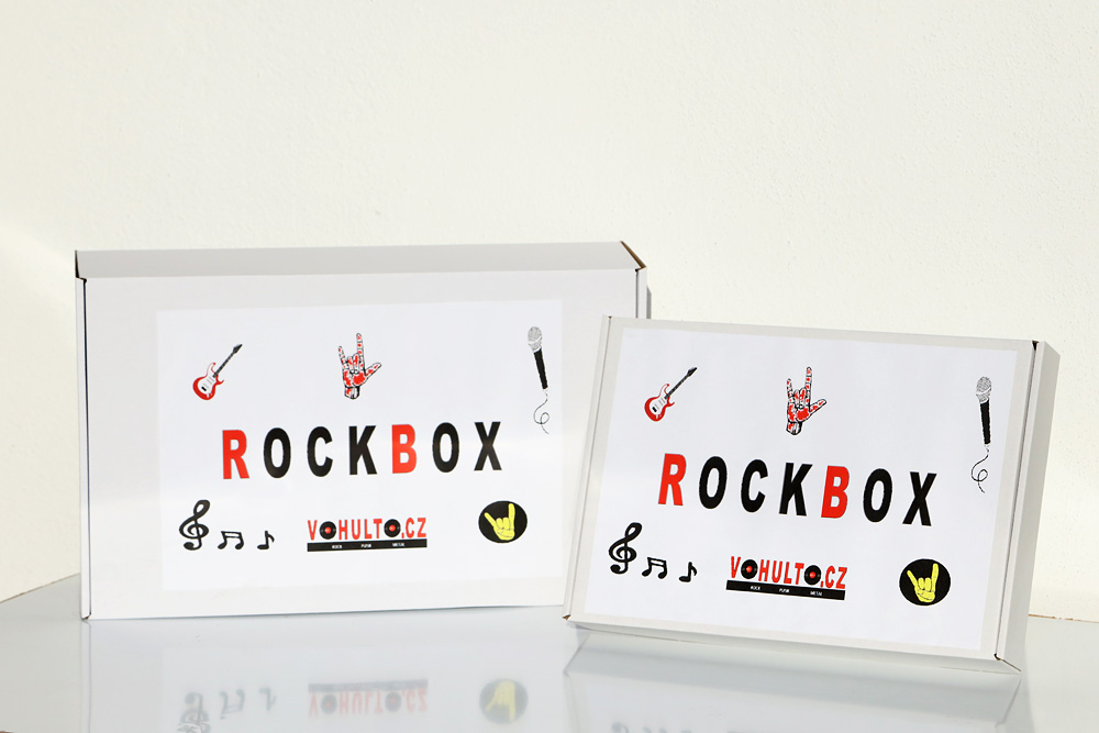 Krabička s překvapením: ROCKBOX klasický