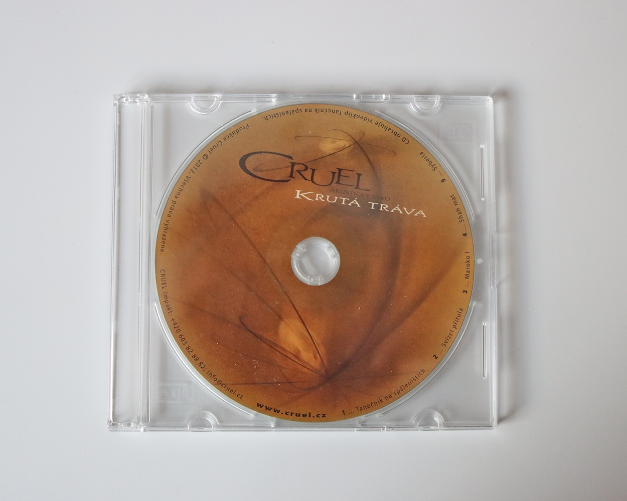 EP Cruel - Akusticky jako Krutá tráva