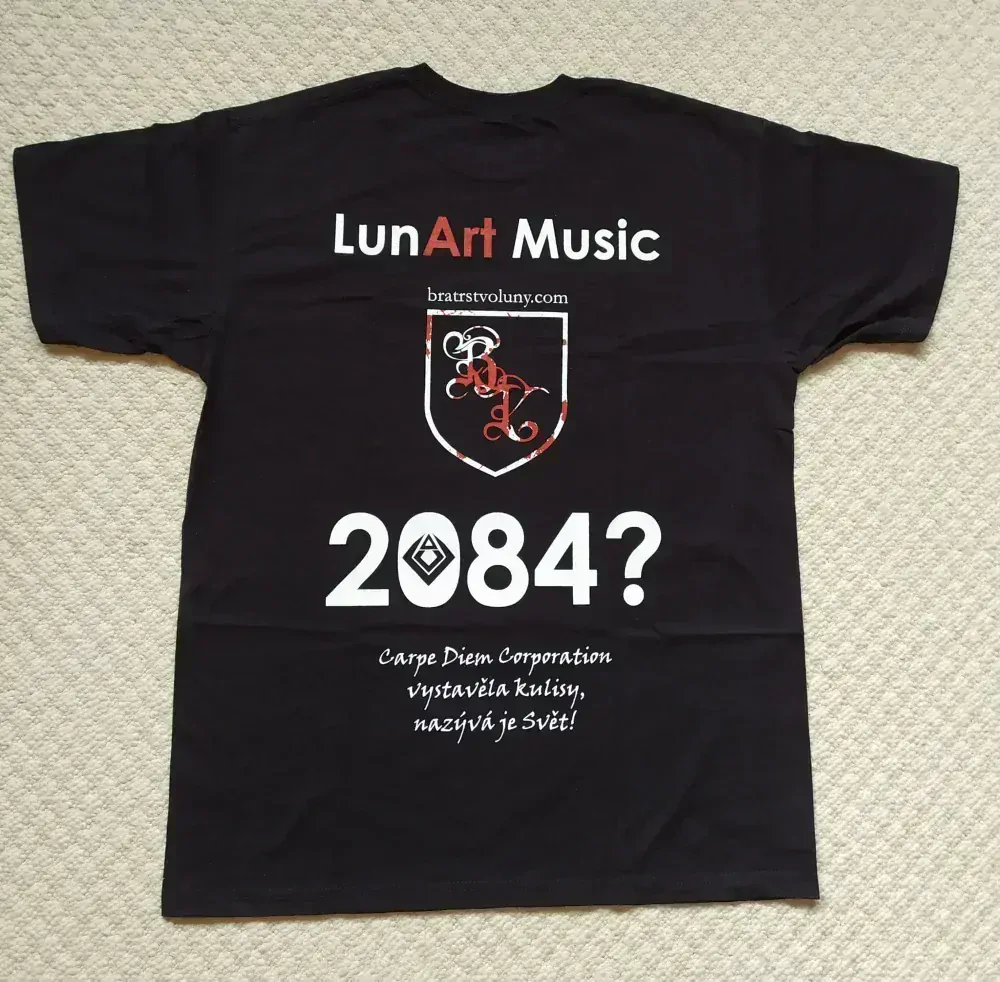 Pánské tričko Bratrstvo Luny - Carpe Diem