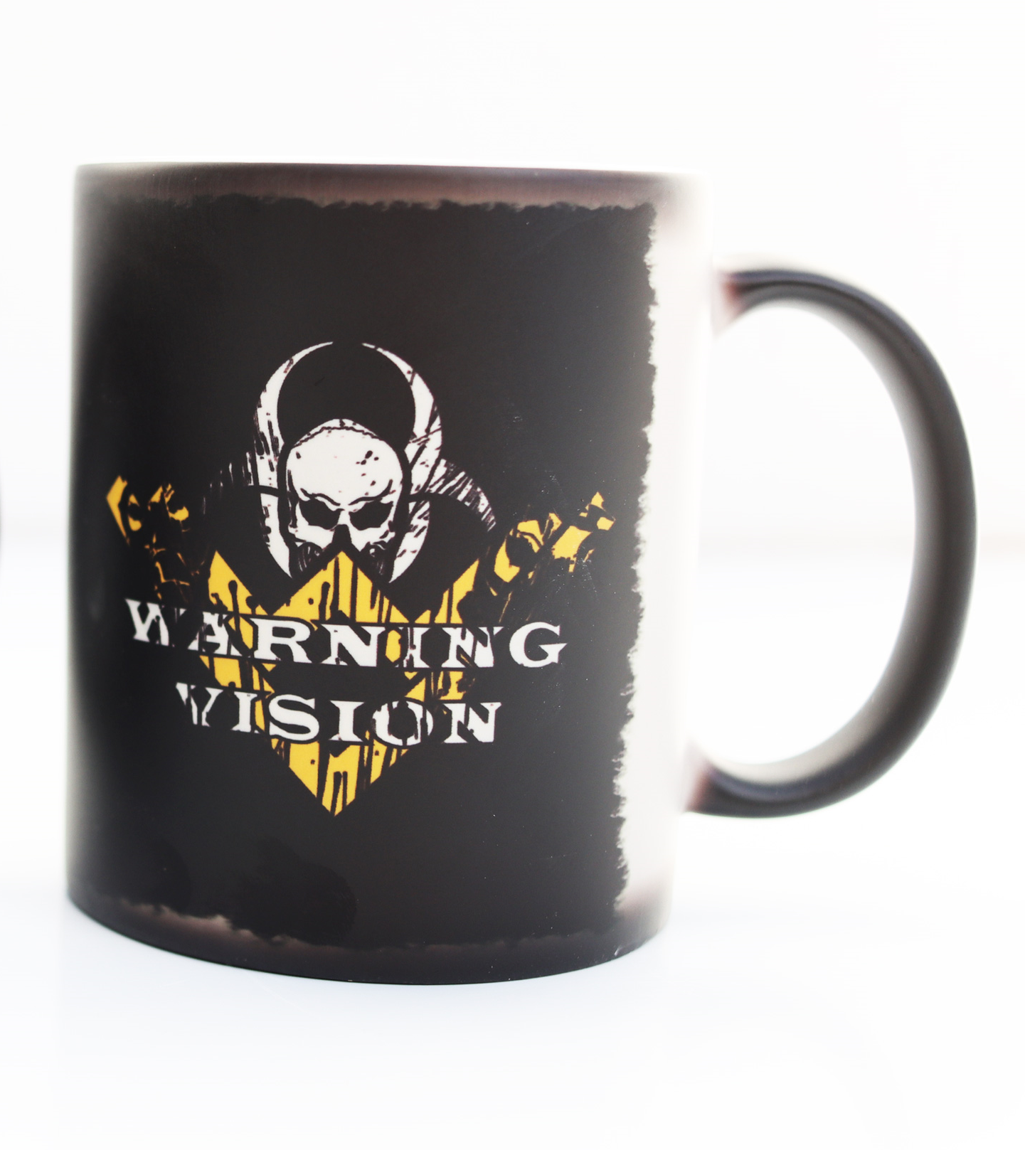 Hrnek reagující na teplo Warning Vision