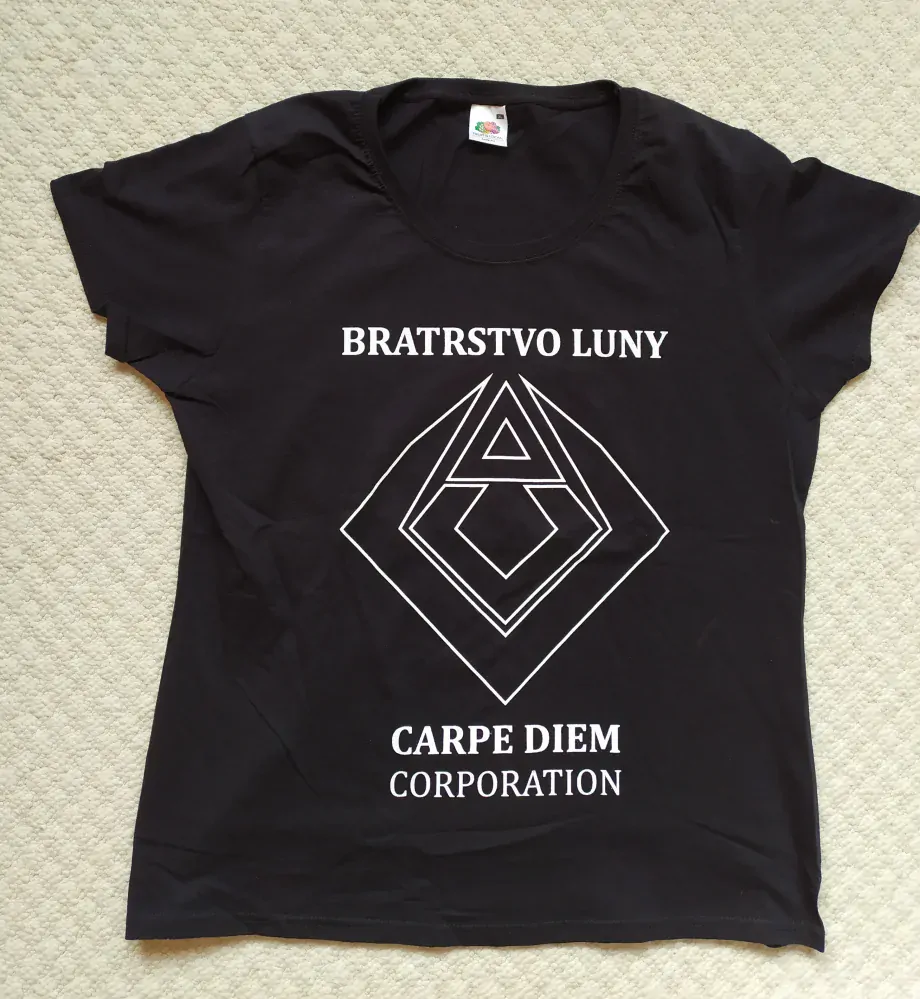 Dámské tričko Bratrstvo Luny - Carpe Diem