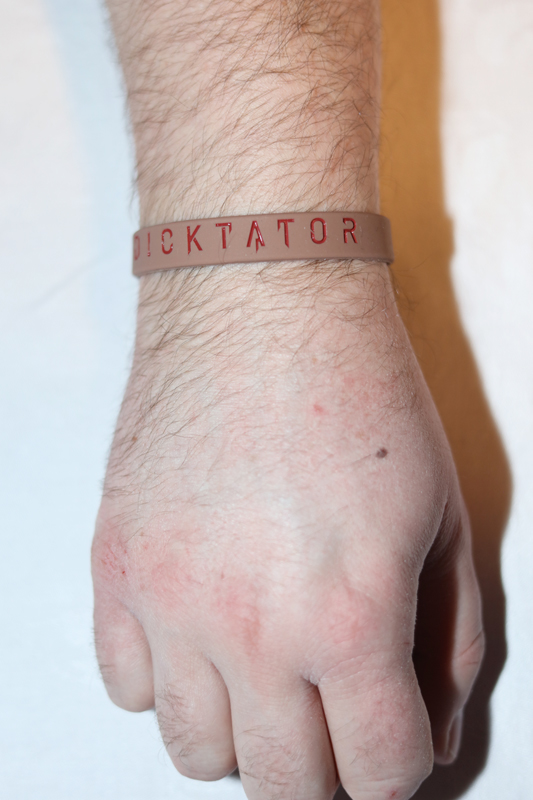 Náramek Blamage - Dicktator hnědý