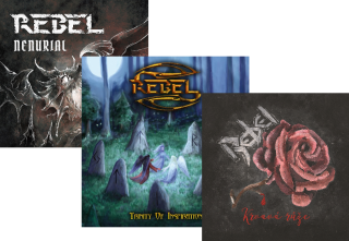 Rebel - kompletní diskografie (3 CD)
