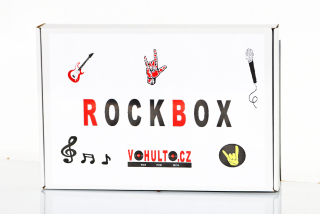 Krabička s překvapením: ROCKBOX klasický