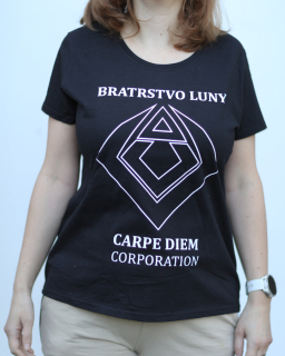 Dámské tričko Bratrstvo Luny - Carpe Diem