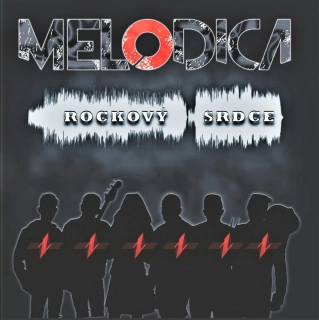 CD Melodica - Rockový srdce