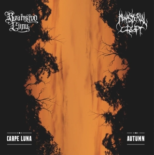 Split CD Bratrstvo Luny / Monasterial Crypt - Carpe Luna / Autumn
