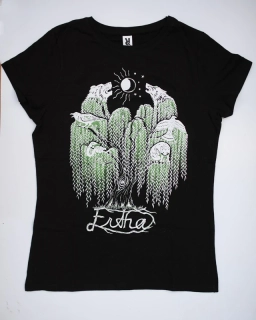 Tričko Ertha černé - dámské