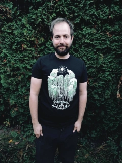 Tričko Ertha černé - pánské
